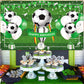 Soccer Birthday Party Decorations Soccer Happy Birthday Banner For Boys Teens Large Sport Themed Birthday Banner For Soccer Football Birthday Anniversary Holiday Party Supplies