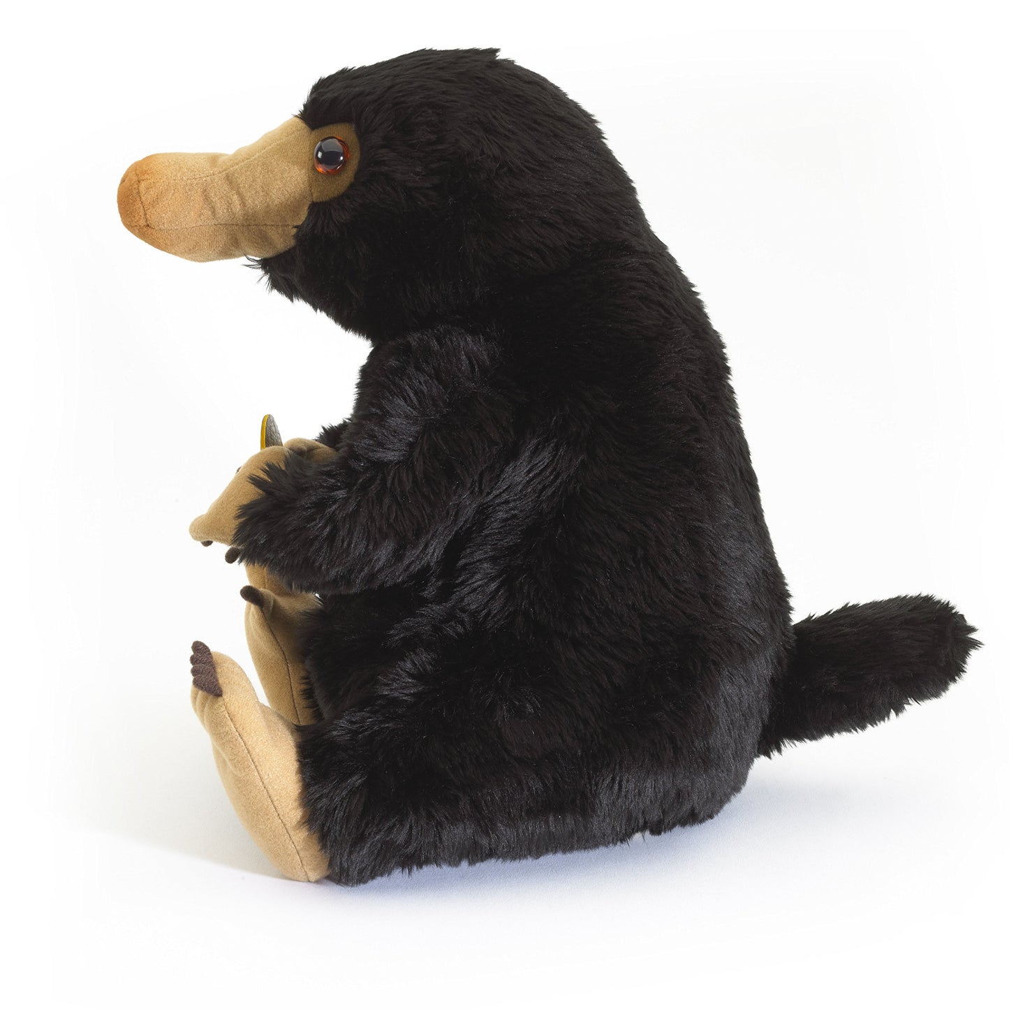 The Noble Collection Niffler Plush Toy - 32cm Multi-coloured Polyester - Model NN8875