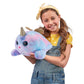 Rainbocorns Epic Golden Egg By Zuru (Seal), Girls Toy Includes Stuffed Animal With 25+ Golden Surprises, With Rings, Stickers, Bows, And More - Girls Gift Idea