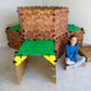 Minecraft Explorer Kit - Build Minecraft In The Real World - Endless Play For Ages 8 And Up - Build Forts, Mazes, Tunnels, And More - Durable, Reusable, And Made In Usa (1 Pack)