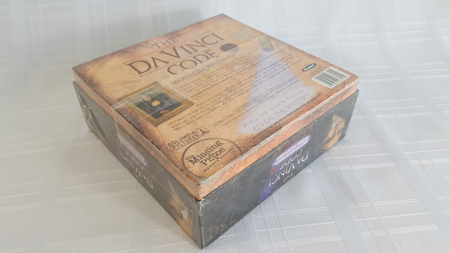 Warren Industries Da Vinci Code 750-Piece Mystery Puzzle - Engaging Fun for All Ages, Ideal for Puzzle Lovers