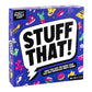 Stuff That! By Professor Puzzle Games - Family Friendly Card Game Of Creative Thinking/Bluffing! - Card Game For All Ages.