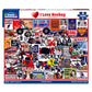 White Mountain 1000 Piece Jigsaw Puzzle - I Love Hockey, Engineered Wood, Model 1770pz