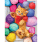 Roseart - Kodak Premium - Cuddly Yarn Box - 100 Piece Jigsaw Puzzle For Kids And Adults