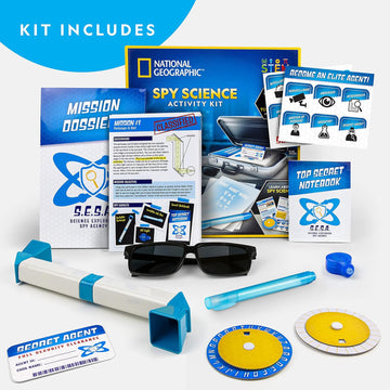 Undercover Kid Agent Pack