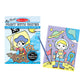 Melissa & Doug My First Paint With Water Kids Art Pad With Paintbrush - Pirates, Space, Construction, and More