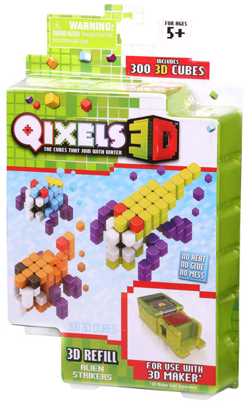 Qixels 3D Refill - Alien Strikers