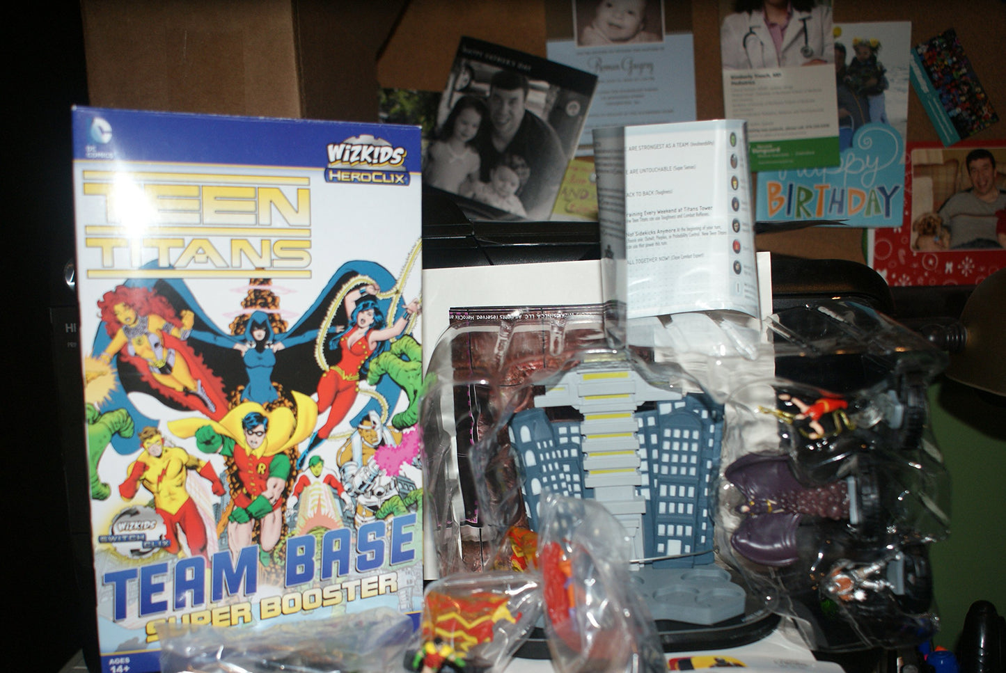 Heroclix Teen Titans Super Booster