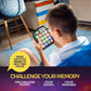 6 In 1 Brain Teasers & Memory Game, 6 Fun Games For Kids, Cool Handheld Toys, Easter Gifts For Teens, Best Activities For Tween Boy, Birthday Gift Ideas For Boys & Girls Ages 6-8 9 10 11 12 + Year Old