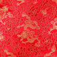 Boy Tang Suit Dragon Long Sleeve Shirt Chinese New Year Outfit Chinese Traditional Clothes For Kids (Red,10-12 Years)