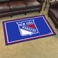 Fan Mats NHL - New York Rangers 4x6 Rug/44x71