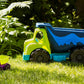 B. toys Colossal Cruiser 20 Sand Truck Playset - Multicolor Plastic Beach Dump Truck for Kids 18 Months+ Model BX1429C1Z
