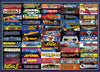 Arcadeageddon! Retro Arcade Game Collage Puzzle for mature-themeds and Kids | Difficult 1000 Piece Jigsaw Puzzle  '80s Toys & Games | Interactive Brain Teaser  Fun Quarantine Gifts | 28 x 20 Inches