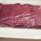 C&H Solutions Burgundy Mah Jongg Soft Carry Bag - Empty Polyester Bag, Model 4327185445