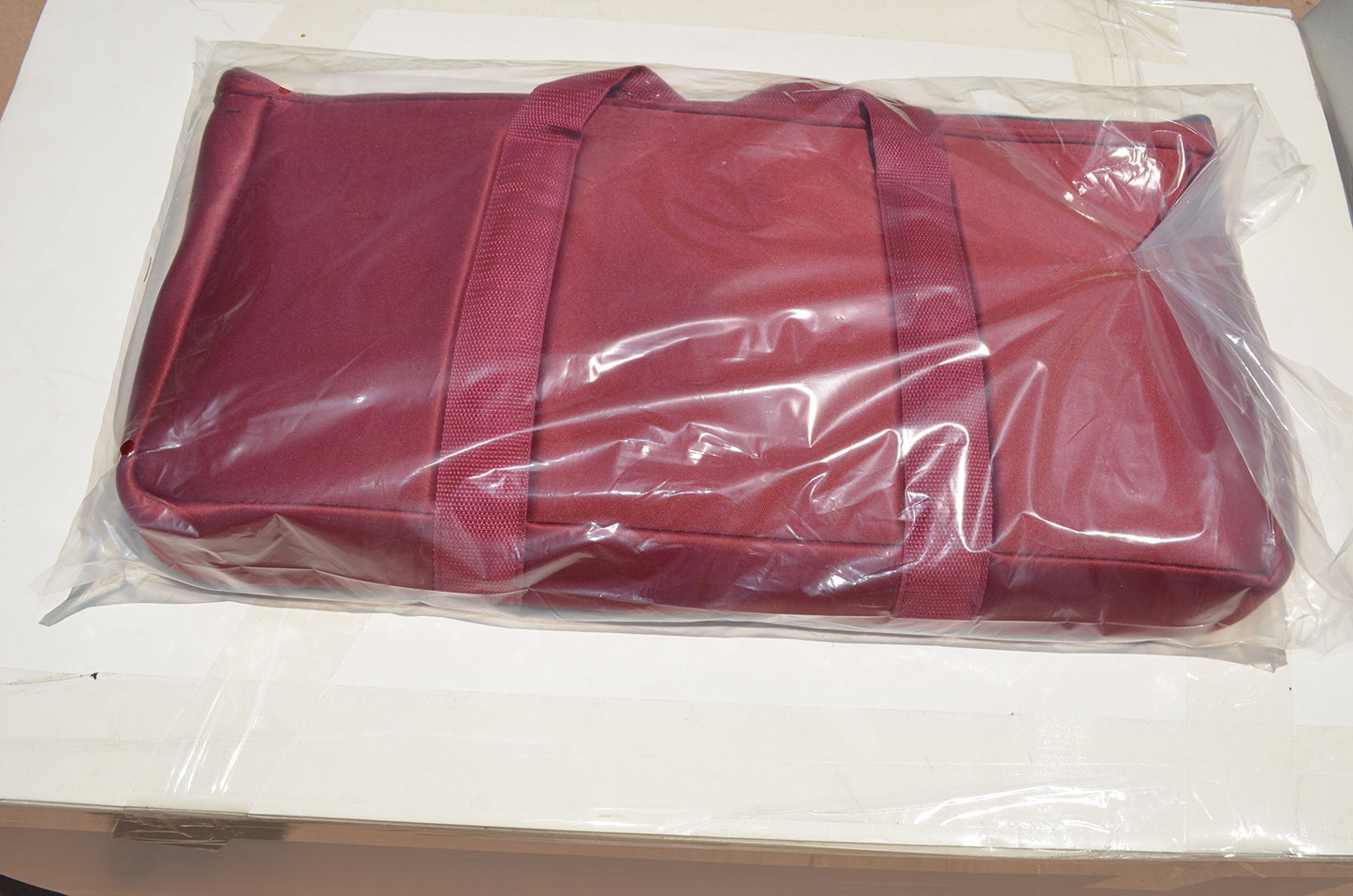 C&H Solutions Burgundy Mah Jongg Soft Carry Bag - Empty Polyester Bag, Model 4327185445