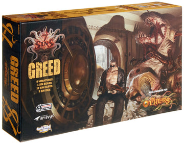 Cmon The Others Greed Board Game