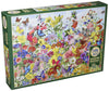 Cobblehill 80032 1000 Pc Butterfly Garden Puzzle, Various