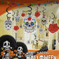 My Party Suppliers Halloween Swirl/Dangler for Decoration Set of 12