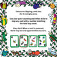 Niche Nation Games Bug Bash A Quick-Counting, Bug-Slapping Numbers Game For Kids 7-12 - Fast, Fun, And Frenetic Kids Card Game -