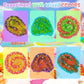 Okaybee 6 Pack Bingsu Crunchy Slime Kit, Rainbow Slime For Kids, With Cute Slime Charms & Add-Ins, Slime Party Favors Sensory To