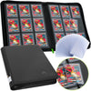 Funguys Toploader Binder, Trading Card Binder Storage, 252 9 Pocket Top Loader Binder, Collection Album For Yugioh, Mtg, Tcg, Ca