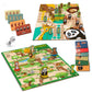 2-in-1 Wooden Board Games for Kids & Families - enhanced Wood Ludo Board Game & Snakes and Ladders Board Game | Classic Family Board Games Set with Dice & Pieces  Fun Educational Gift for Boys & Girls