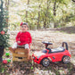 Best Ride On Cars Mercedes Benz Push Car, Red