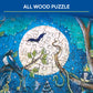 Ravensburger Fantasy Forest - 500-Piece Vibrant Wooden Jigsaw Puzzle | Stress-Reducing Fun | Eco-Friendly Materials | Certified By The Forest Stewardship Council