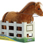 Breyer Aurora® Exquisite Quarter Horse Stuffed Animal - Realistic Detailing - Imaginative Play - Brown 13 Inches