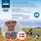 Plus Plus - Construction Set, Pp4261, Tropical, 240 Pieces