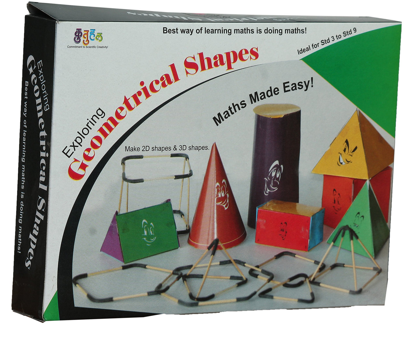 Exploring Geometrical Shapes And Their Properties Make, Observe And Perform Activities Of Making 2D And 3D Shapes Mathematics Le