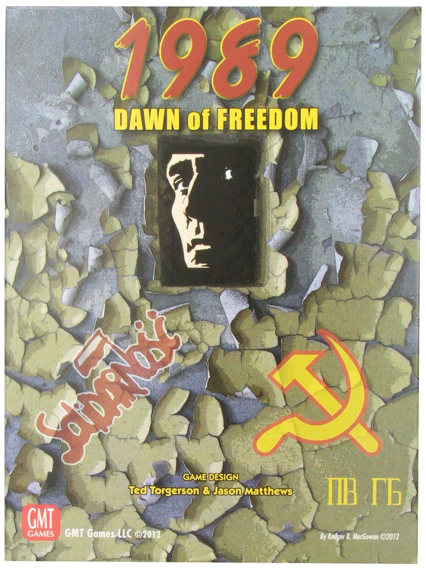 Gmt Games 1989: Dawn Of Freedom