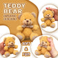 Brown Teddy Bear Stuffed Animal Plush Toys  Cute Plushies  Soft Plush Doll Keychains  Teddy Bear Stuffed Animals for Girls  Boys and Teens - Kids Prizes  Party Favors  Easter Basket Stuffers