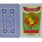 Pasatiempos Gallo Mexican Playing Cards Naipe, Blue Color, Plastic, Model 4505716