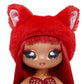 Na! Na! Na! Surprise Sweetest Gems Ruby Frost 7.5 Fashion Doll, Garnet Birthstone-Inspired, Red Hair, Taffeta Dress, Poseable Toy for Ages