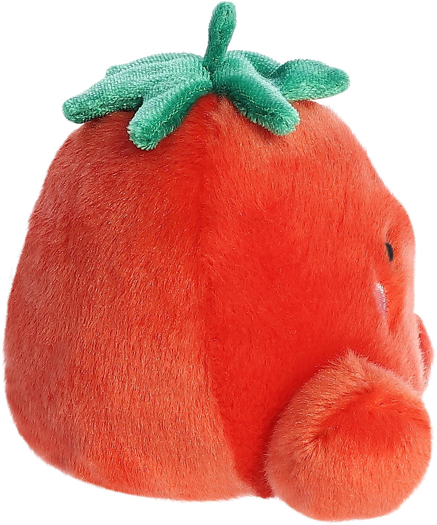 Aurora® Adorable Palm Pals™ Boyd Tomato™ Stuffed Animal - Pocket-Sized Play - Collectable Fun - Red 5 Inches