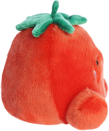 Aurora® Adorable Palm Pals™ Boyd Tomato™ Stuffed Animal - Pocket-Sized Play - Collectable Fun - Red 5 Inches