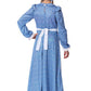 Child Pioneer Girl Costume 2X-Large