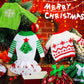 6 Pcs Christmas Elf Doll Clothes Sweater Skirt Elf Doll Accessories Outfit Knitted Santa Clothing for Doll Holiday Xmas  Doll is Not Included Package (Simple)