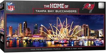 Tampa Bay Buccaneers 1000Pc Panoramic Stadium View