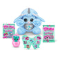 Rainbocorns Puppycorn Surprise Series 3 (Poodle) By Zuru, Collectible Plush Stuffed Animal, Surprise Egg, Sticker Pack, Slime, Dog Plush, Ages 3+ For Girls, Children