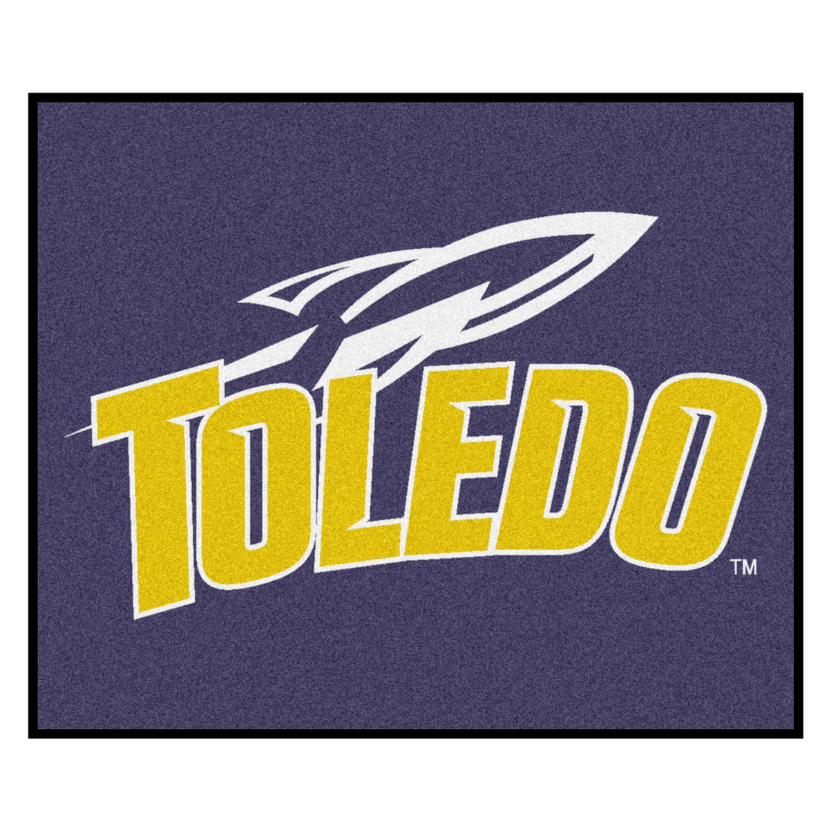 University of Toledo Tailgater Rug