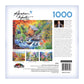 Roseart - Abraham Hunter - Spring Mill - 1000 Piece Jigsaw Puzzle For Adults