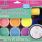 Scribbles Roller Kit, Kid Safe, Permanent Finger Paint, 7 Piece Set, Neon