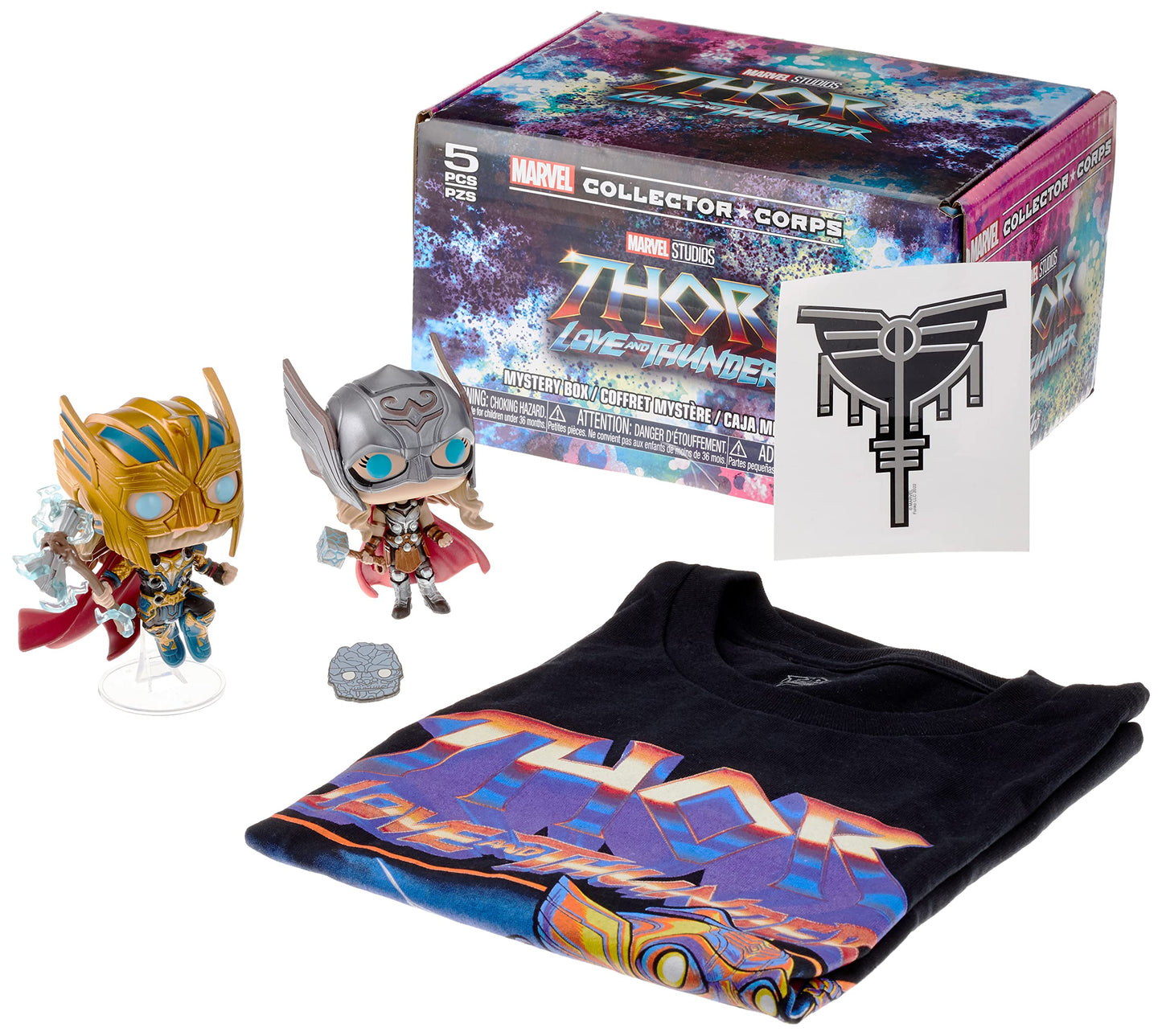 Funko Marvel Collector Corp Subscription Box - Thor: Love & Thunder - Medium - Multicolor - Vinyl - Model 64166