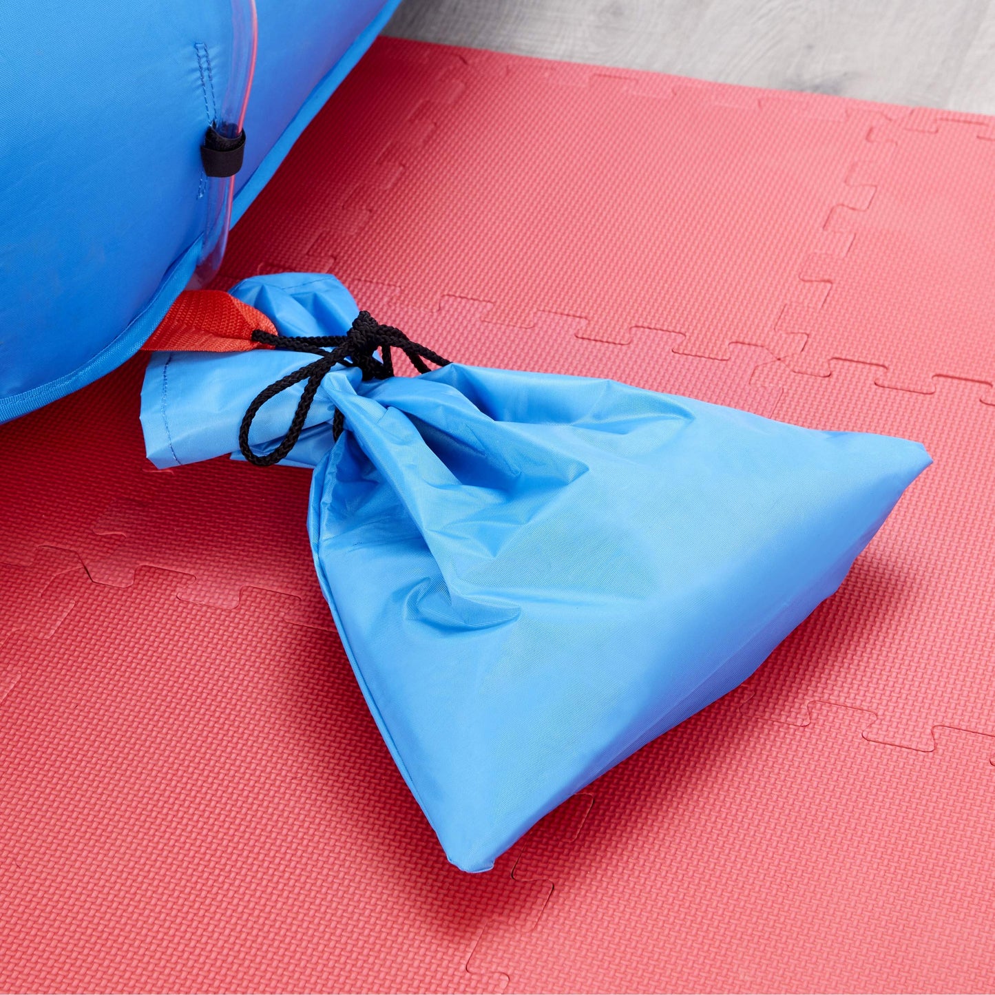 Little Tikes Splash N' Spray Indoor/Outdoor 2-In-1 Inflatable Bouncer, 108.00   L X 84.00   W X 82.25   H