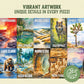 Trekking The National Parks Puzzles For Adults 1000 Pieces - Jigsaw Puzzle With No False Fits - Includes Custom Artwork For All 63 National Parks - Designed By And Made For National Park Enthusiasts