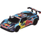 Carrera 64197 Ferrari 488 GT3 Red Bull AF Corse No.30 1:43 Scale Analog Slot Car Racing Vehicle GO Slot Car Toy Race Track Sets