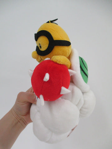 Sanei Super Mario All Star Collection Ac28 Lakitu 8' Plush