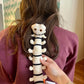 GIANTmicrobes Spine Plush - Funny Back Surgery Recovery Gift, Neurology & Chiropractor Model, White Spine Surgeon Toy